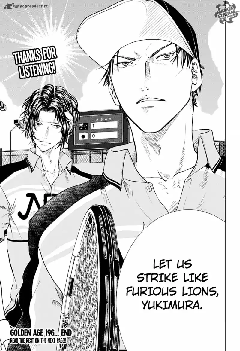 New Prince of Tennis Chapter 196 9